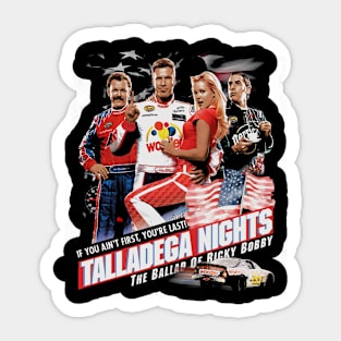 Talladega Nights Sticker
